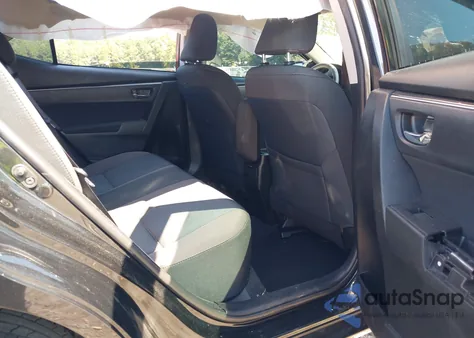 2017 Toyota Corolla Le из США, поврежденный, VIN 5YFBURHE7HP653637